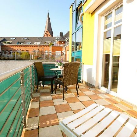 Ferienwohnung Min Herzing รอสต็อค ภายนอก รูปภาพ