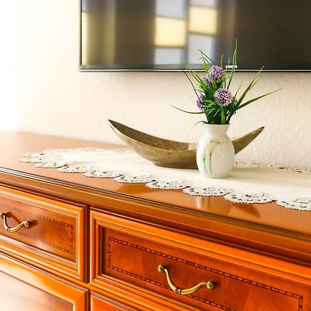 Ferienwohnung Min Herzing รอสต็อค ภายนอก รูปภาพ