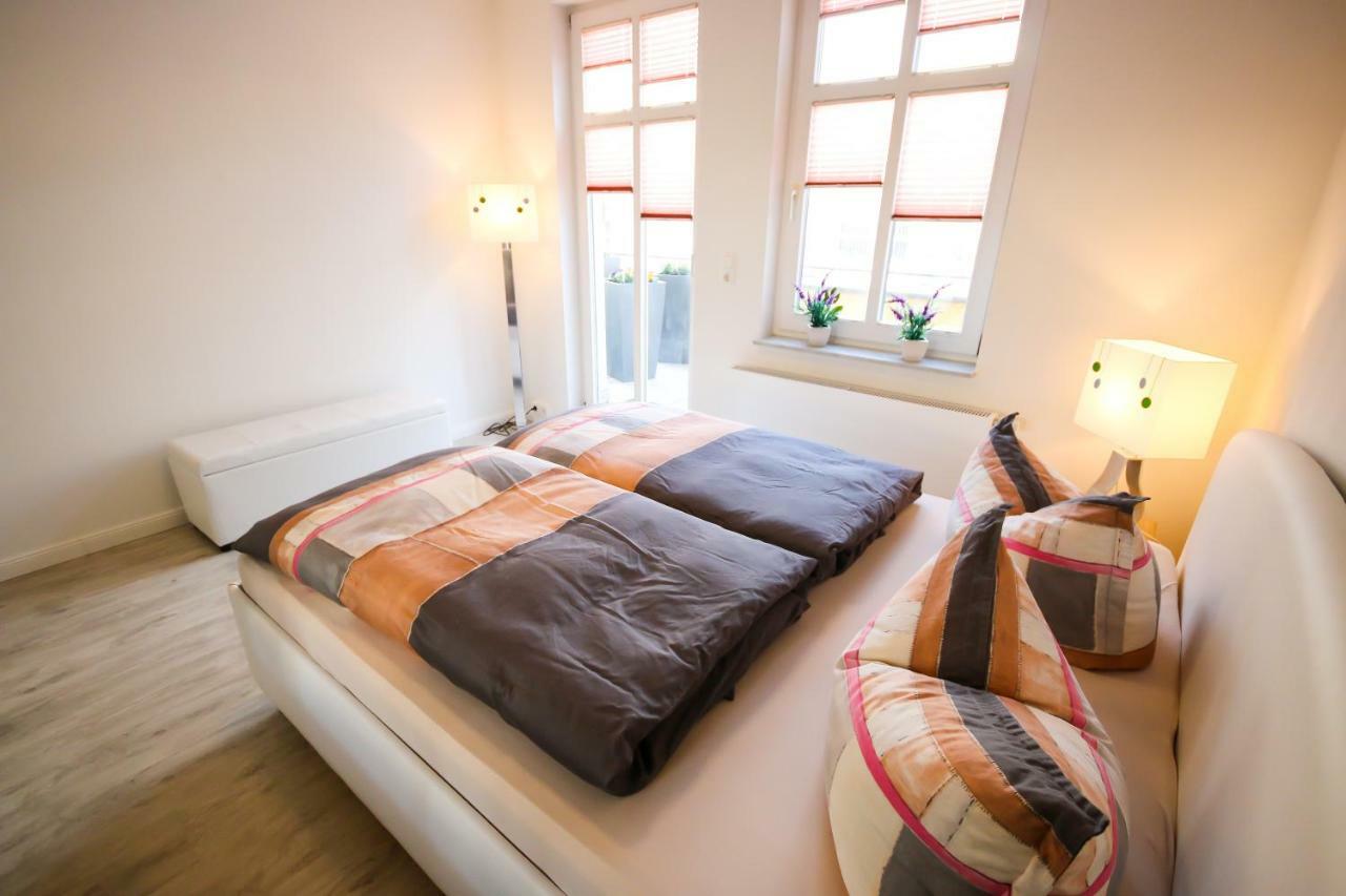 Ferienwohnung Min Herzing รอสต็อค ภายนอก รูปภาพ