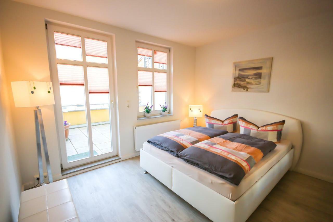 Ferienwohnung Min Herzing รอสต็อค ภายนอก รูปภาพ