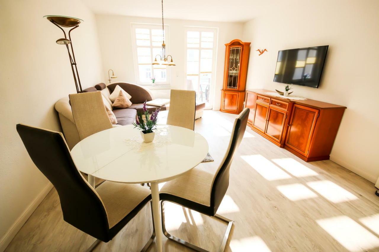 Ferienwohnung Min Herzing รอสต็อค ภายนอก รูปภาพ